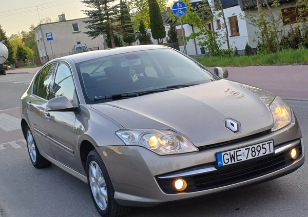 Renault Laguna cena 14900 przebieg: 272000, rok produkcji 2010 z Gdynia małe 254